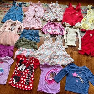 Girl clothing bundle